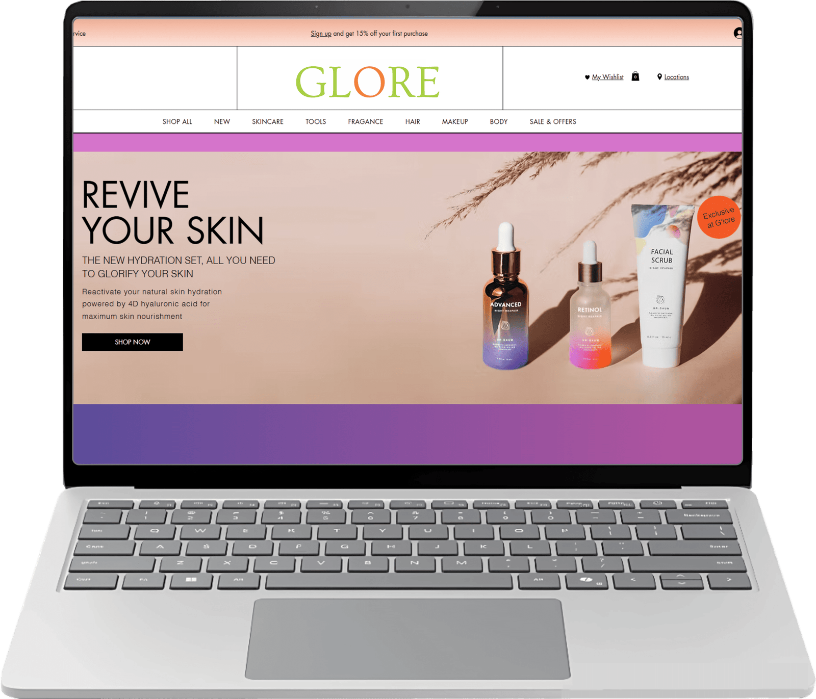 beauty-health-care-ecommerce-website-in-bhiwandi