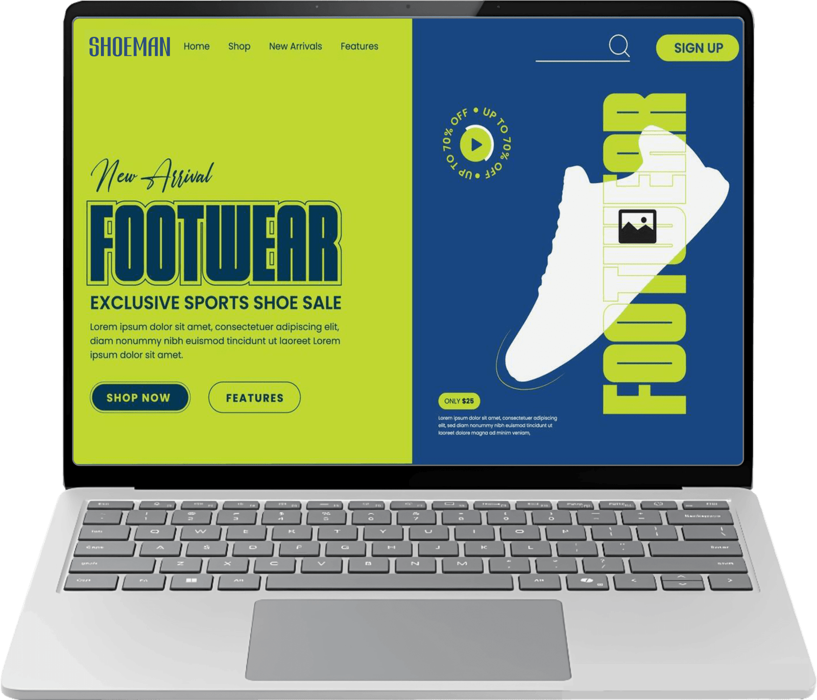 footwear-store-website-in-bhiwandi