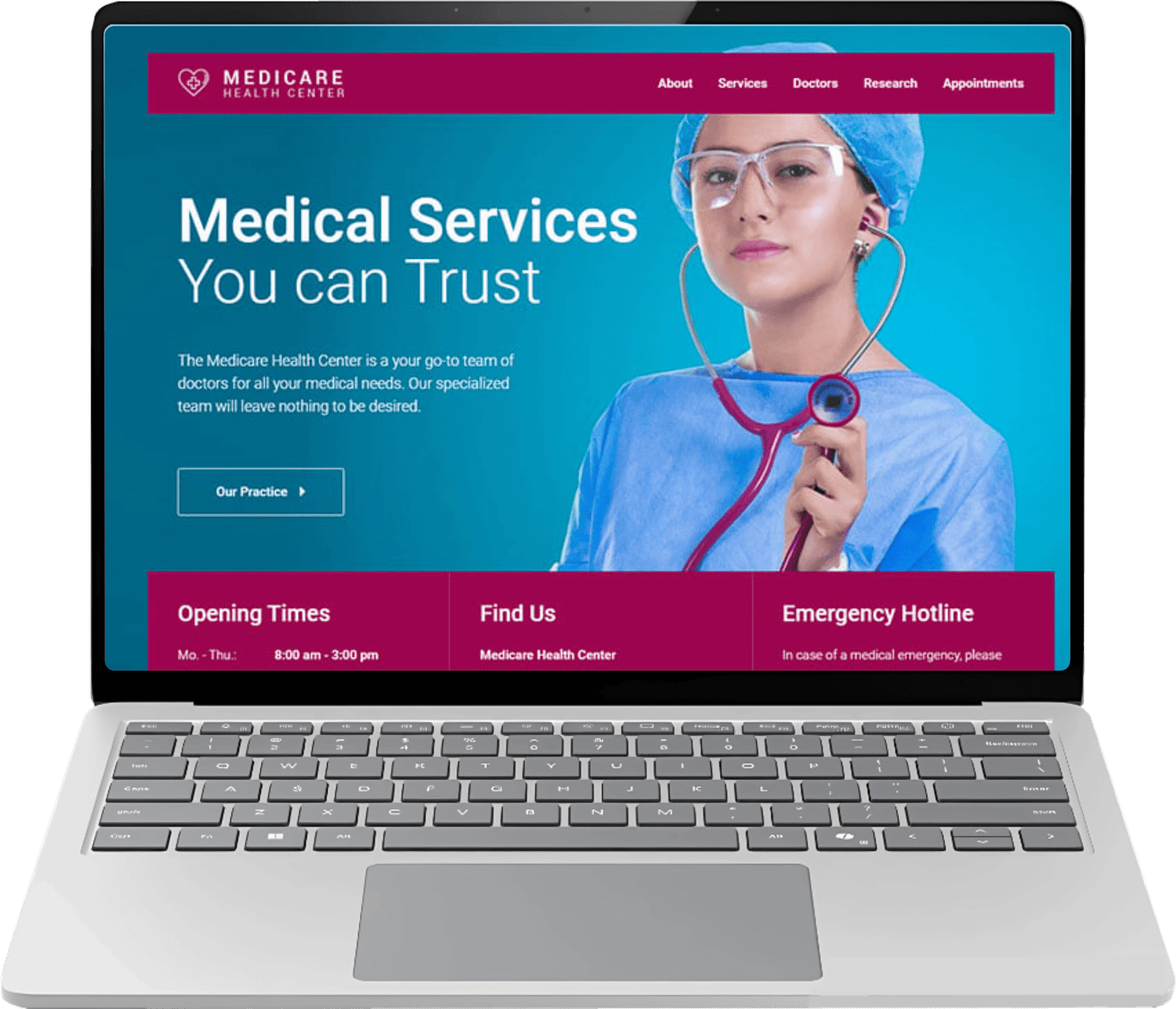 healthcare-website-in-bhiwandi