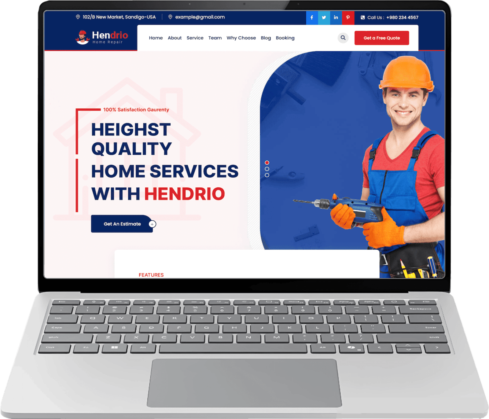 home-service-website-in-bhiwandi-by-datamatex-technologies