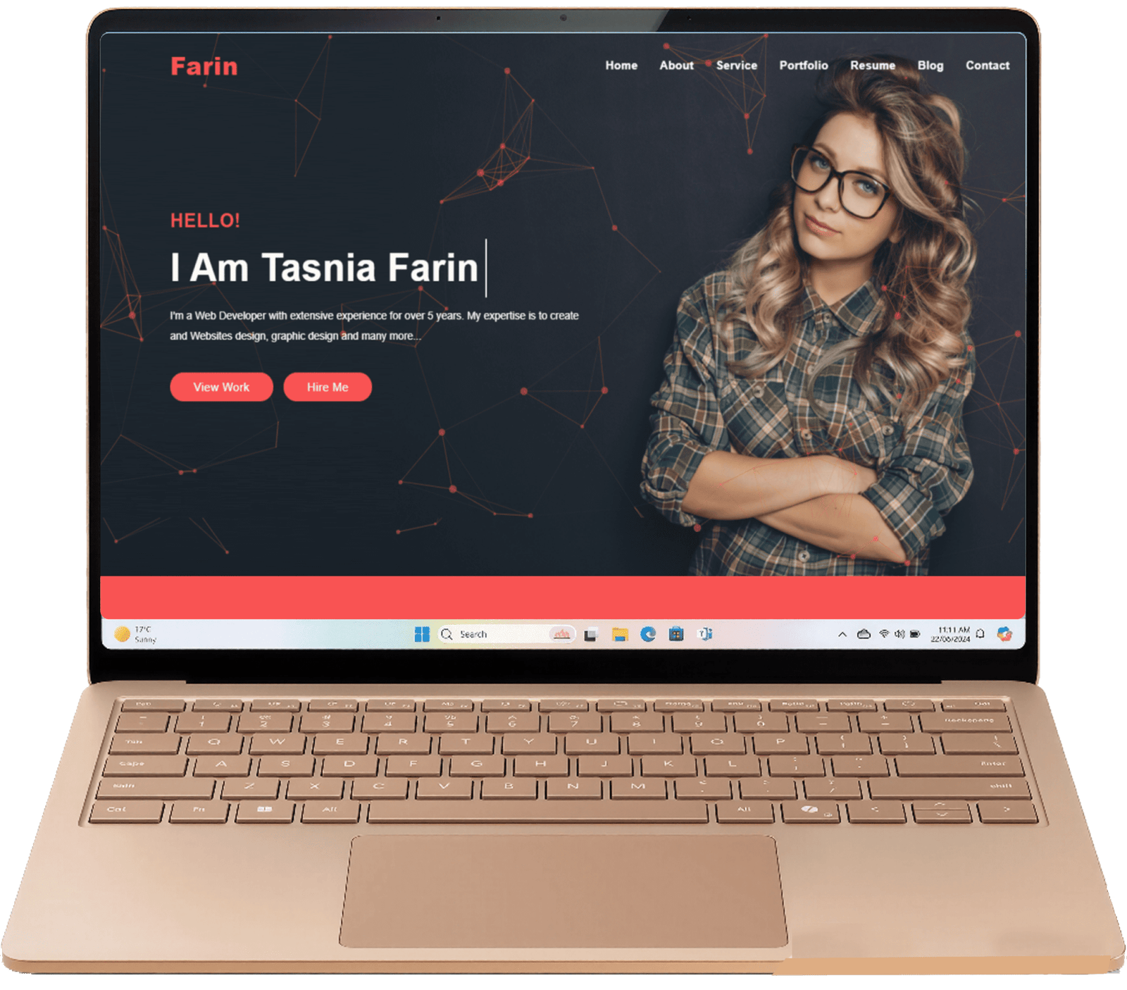 personal-portfolio-website-in-bhiwandi